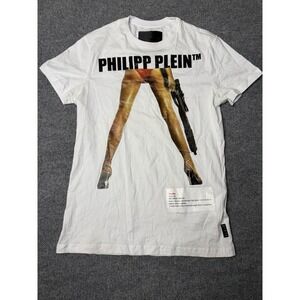 Philipp Plein Toy Boy Graphic T Shirt‎ Men's Cotton Limited Edition Luxury